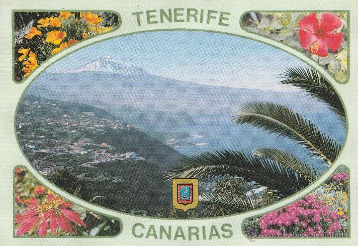 Postales: N&ordm; 17413 POSTAL TENERIFE TEIDE - Foto 1