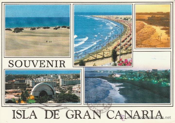 Postales: N&ordm; 17561 POSTAL GRAN CANARIA - Foto 1