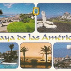Postales: Nº 17542 POSTAL TENERIFE PLAYA DE LAS AMERICAS. Lote 46321899