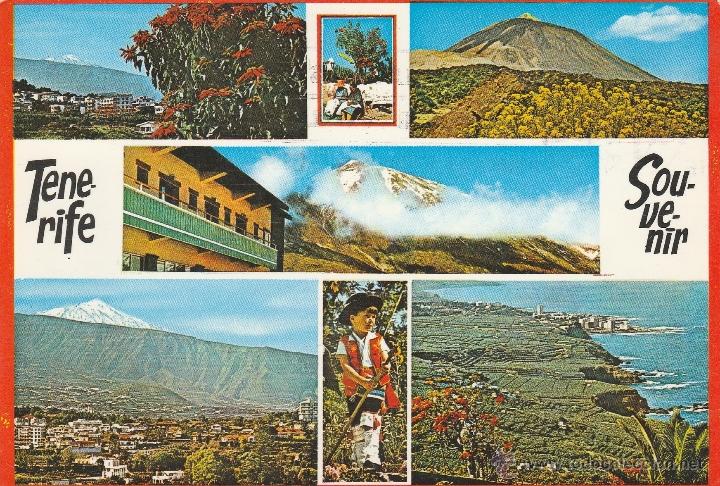 Postales: N&ordm; 17558 POSTAL TENERIFE - Foto 1