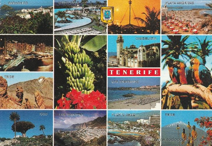 Postales: N&ordm; 17585 POSTAL TENERIFE - Foto 1