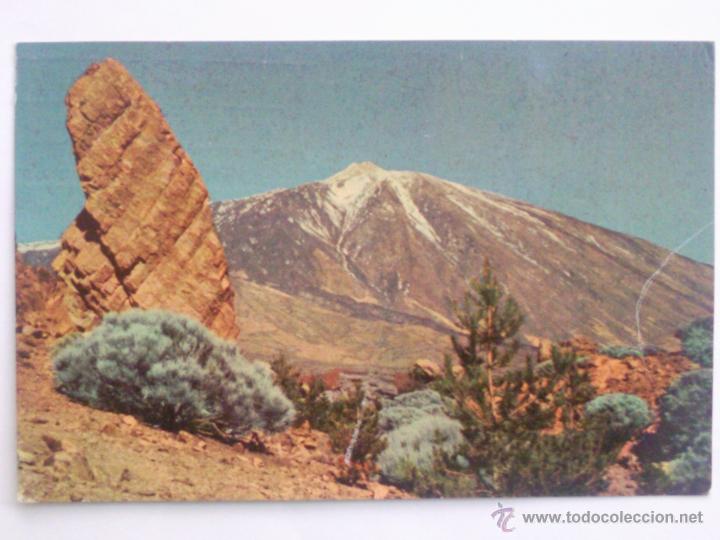 Postales: POSTAL TENERIFE - EL TEIDE - Foto 1