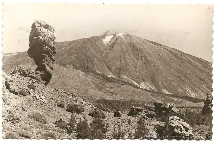 Postales: El Teide
