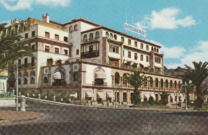 Postkarten: N&ordm; 15748 POSTAL SANTA CRUZ DE TENERIFE HOTEL MENCEY