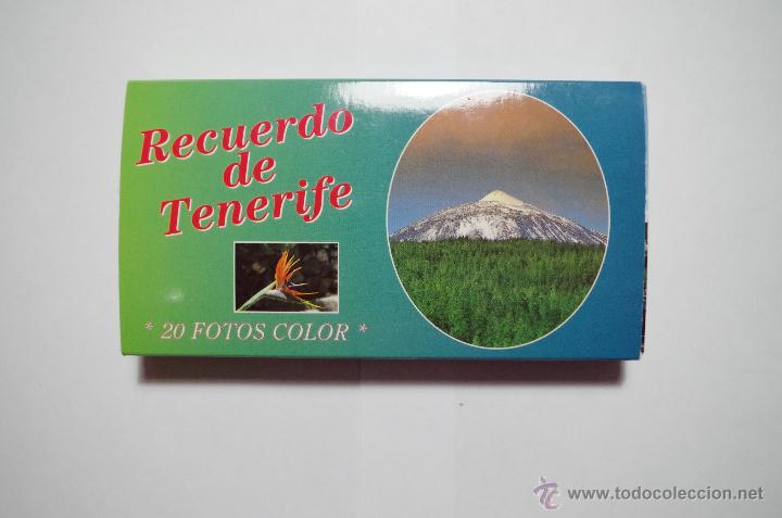 TENERIFE 20 FOTOS A COLOR EN ACORDEON (Postales - España - Canarias Moderna (desde 1940))