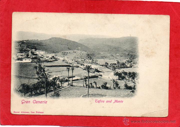 Postales: tafira. bazar aleman - Foto 1