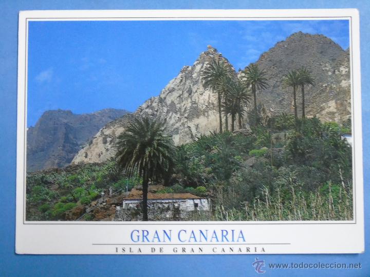 Postales: POSTAL DE GRAN CANARIA. A&Ntilde;O 1996. RISCO BLANCO. 451 - Foto 1