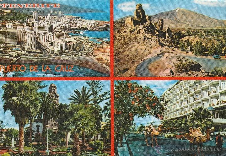 Postales: N&ordm; 19698 POSTAL TENERIFE - Foto 1