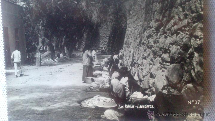Postales: LAS PALMAS, LAVADEROS - Foto 1