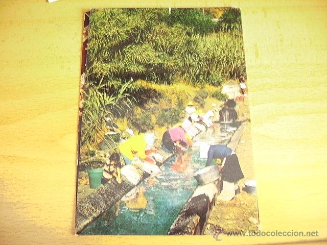 Postales: GRAN CANARIA  --TIPICAS LAVANDERAS -- - Foto 1