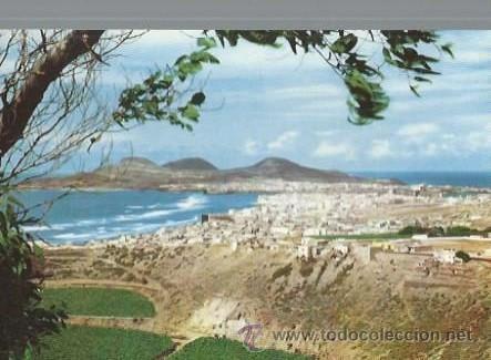 Postais: TARJETA POSTAL LAS PALMAS DE GRAN CANARIA, VISTA PARCIAL PUERTO DE LA LUZ 100