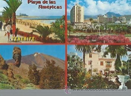 Cartoline: TARJETA POSTAL SANTA CRUZ DE TENERIFE, 107 CARANY ISLANDS GLOBAL TRADERS