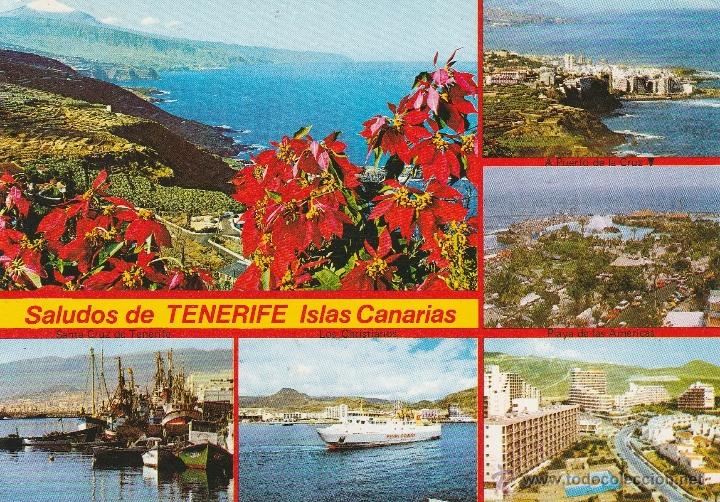 Postales: N&ordm; 22267 POSTAL TENERIFE - Foto 1