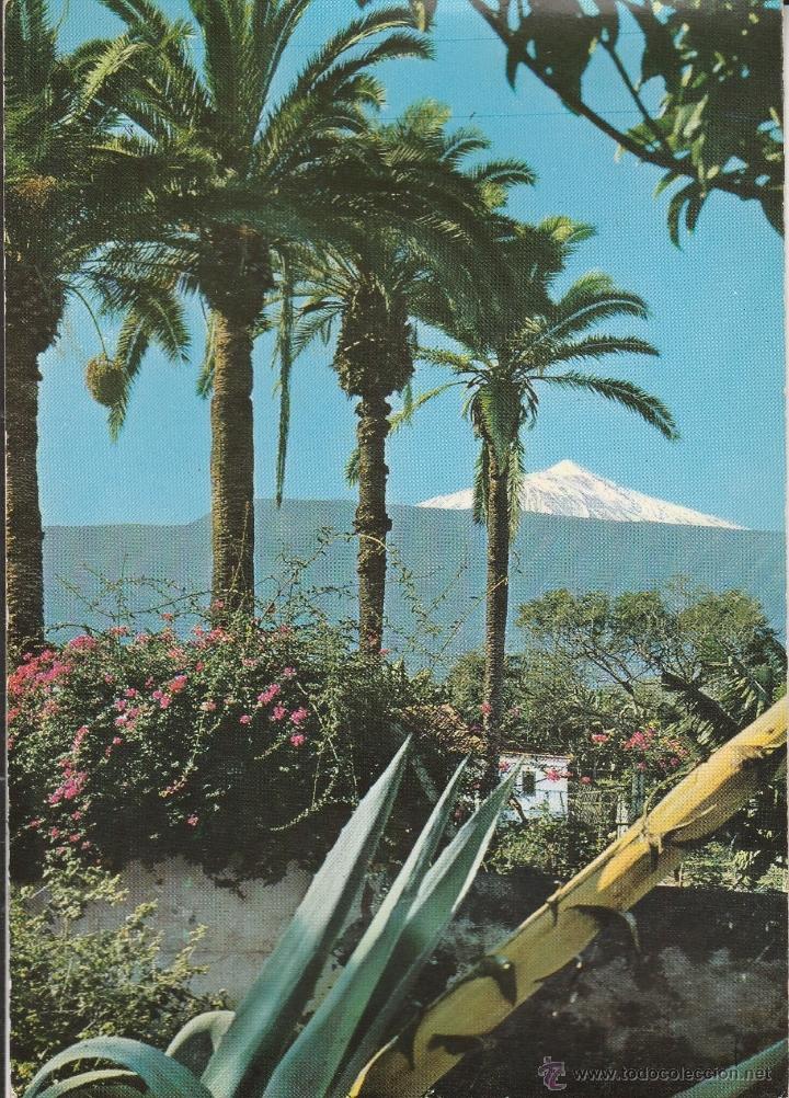 Postales: N&ordm; 21801 POSTAL TENERIFE EL TEIDE - Foto 1