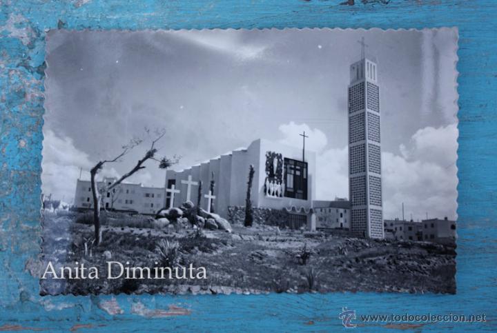 Postales: ANTIGUA POSTAL DE LAS PALMAS DE GRAN CANARIA - IGLESIA DE SHAMAN - EN BUEN ESTADO - CIRCULADA - EDIC