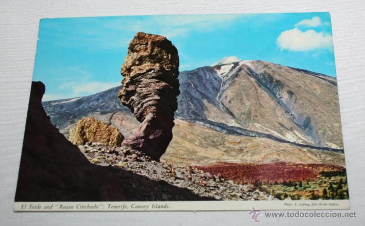 Postales: POSTAL VINTAGE DE TENERIFE, EL TEIDE, SIN CIRCULAR - Foto 1