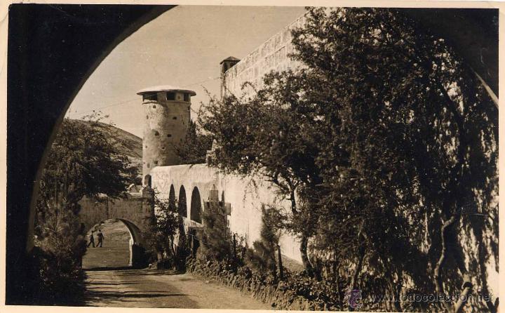 Postales: DIRECCI&Oacute;N GENERAL DE TURISMO PARADOR DE LA CRUZ DE TEJEDA