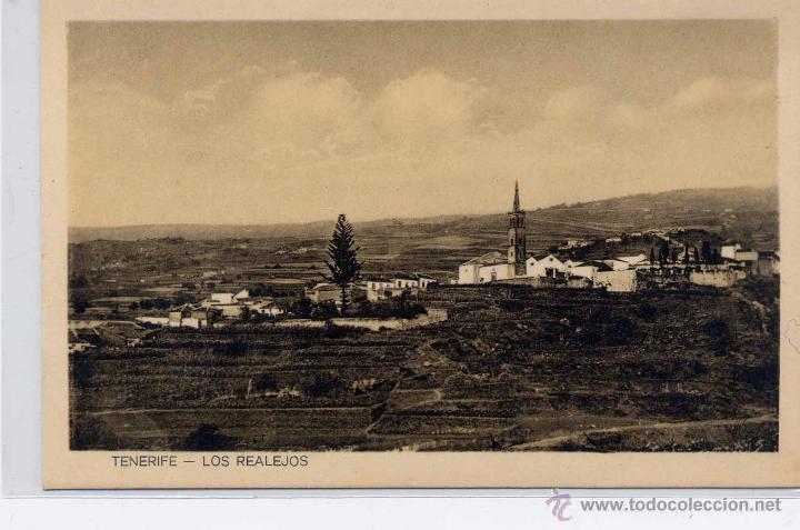 Postales: TENERIFE.- LOS REALEJOS - Foto 1