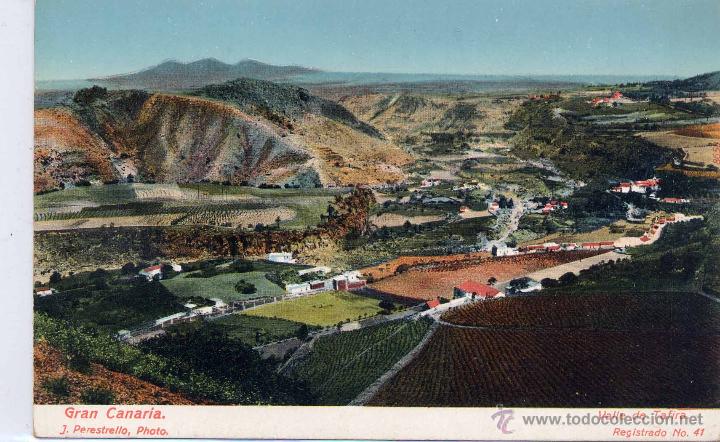 Postales: GRAN CANARIA.- VALLE DE TAFIRA - Foto 1