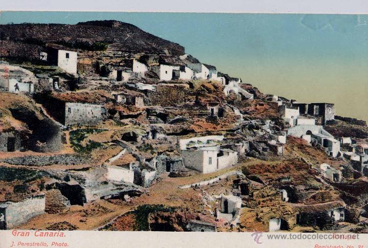 Postales: GRAN CANARIA.- ATALAYA. - Foto 1