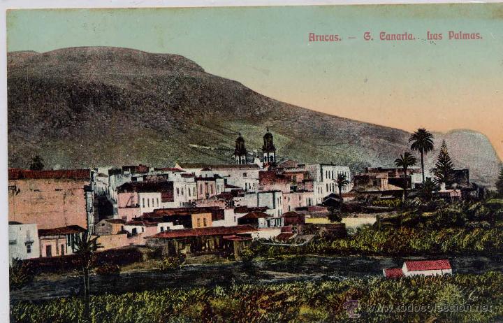 Postales: GRAN CANARIA.- ARUCAS. - Foto 1
