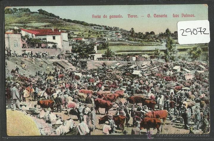 Postales: TEROR - FERIA DE GANADO - (29072) - Foto 1