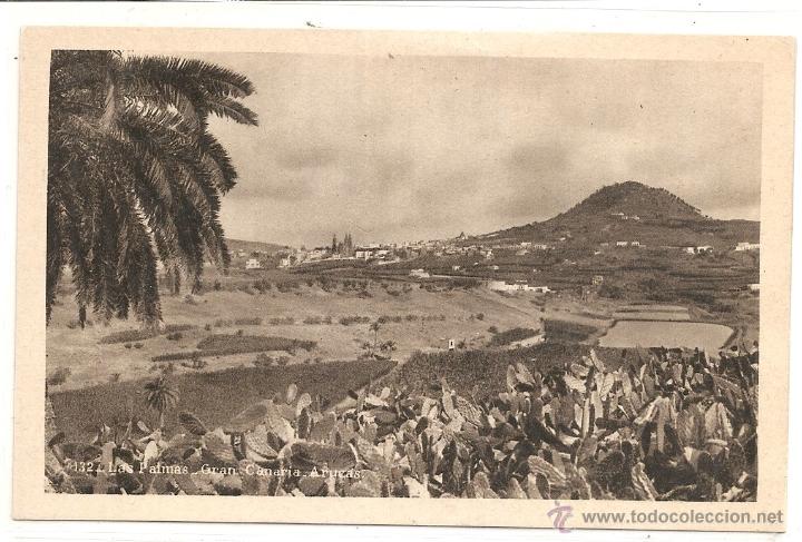 Postales: Arucas, postal antigua - Foto 1