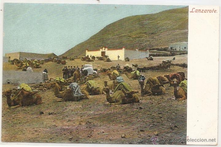 Postales: Lanzarote. Dorso sin dividir - Foto 1