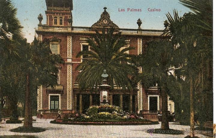 Postales: LAS PALMAS - CASINO - Foto 1
