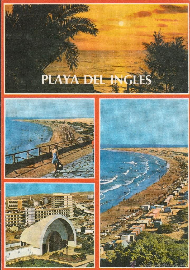 Postales: N&ordm; 25099 POSTAL GRAN CANARIA - Foto 1