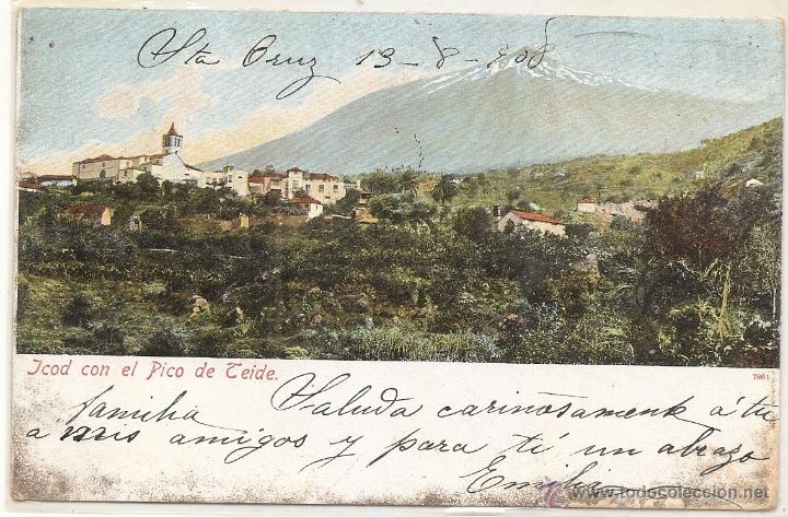 Postales: Icod, postal original antigua - Foto 1