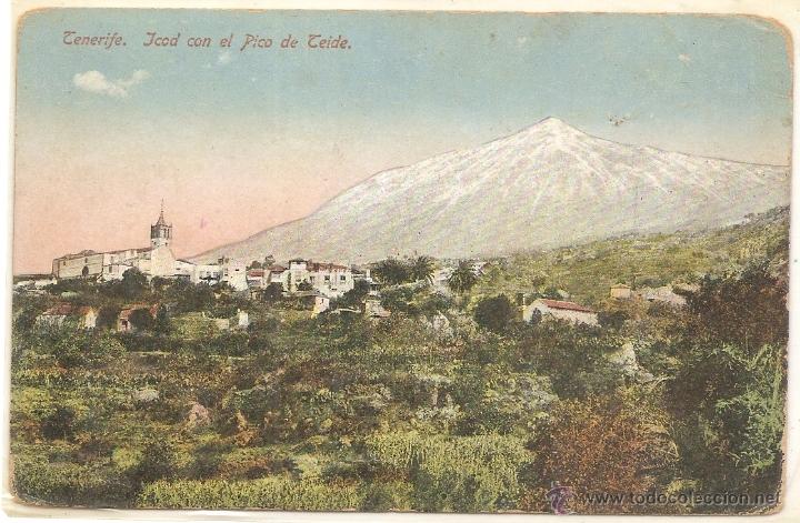 Postales: Icod, postal original antigua - Foto 1
