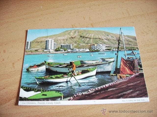 Postales: TENERIFE  -- LOS CRISTIANOS -- - Foto 1