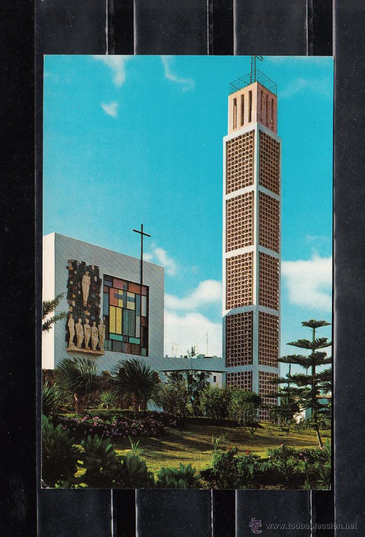 Postales: LAS PALMAS DE GRAN CANARIA N&ordm; 299. IGLESIA DE CHAMAN