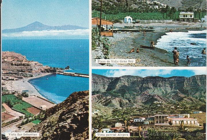 Postales: N&ordm; 25741 POSTAL LA GOMERA - Foto 1
