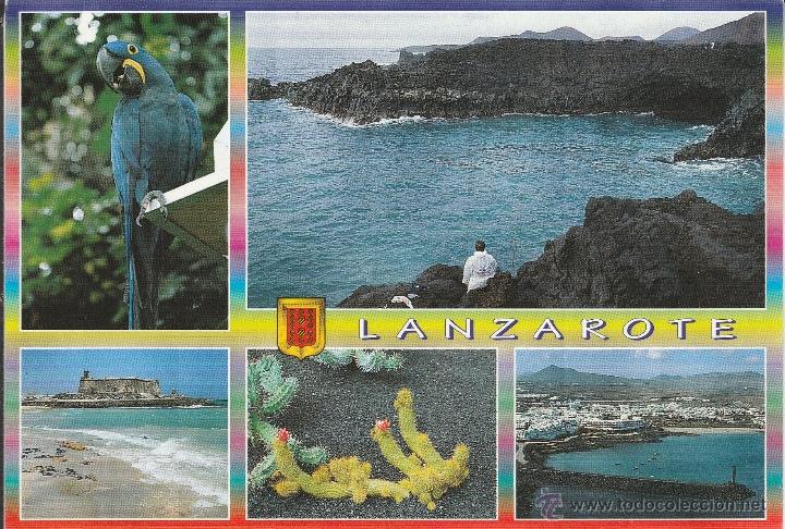 Postales: N&ordm; 25743 POSTAL LANZAROTE - Foto 1