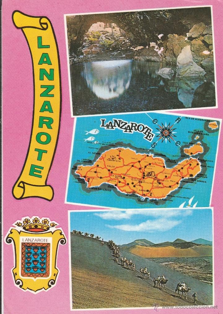 Postales: N&ordm; 25759 POSTAL LANZAROTE - Foto 1