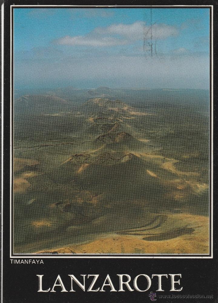 Postales: N&ordm; 25762 POSTAL LANZAROTE TIMANFAYA - Foto 1