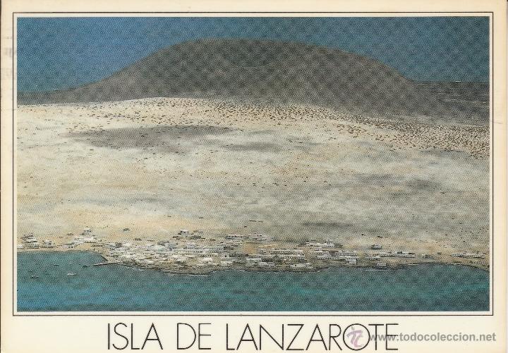 Postales: N&ordm; 25768 POSTAL LANZAROTE , LA GRACIOSA - Foto 1