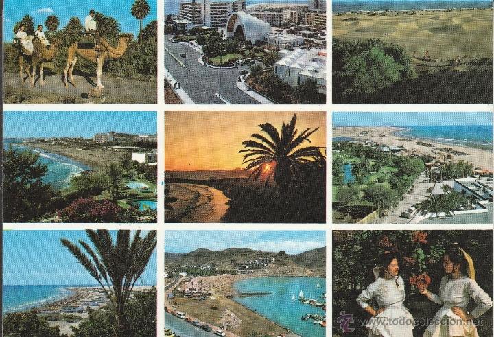 Postales: N&ordm; 25708 POSTAL GRAN CANARIA - Foto 1