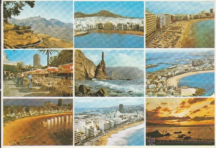 Postales: N&ordm; 25791 POSTAL GRAN CANARIA - Foto 1