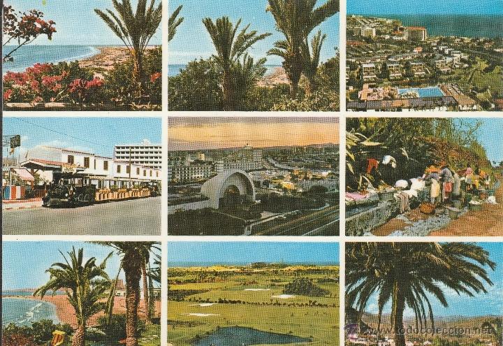 Postales: N&ordm; 25794 POSTAL GRAN CANARIA - Foto 1