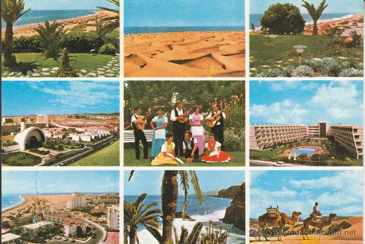 Postales: N&ordm; 25799 POSTAL GRAN CANARIA - Foto 1