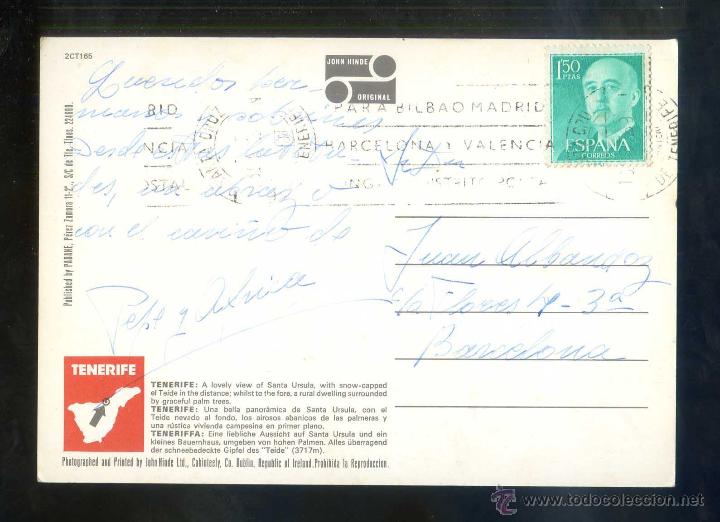 Postales: Ed. John Hinde n&ordm; 2CT-165. Circulada. - Foto 2