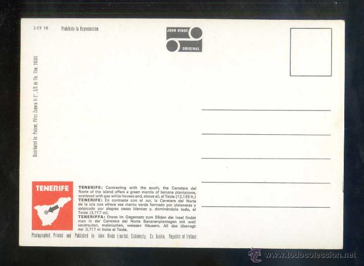 Postales: Ed. John Hinde n&ordm; 2CT-15. Nueva. - Foto 2