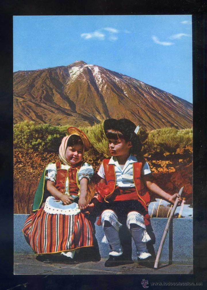 Postales: *El Teide* Ed. Gasteiz n&ordm; 2598. Nueva.