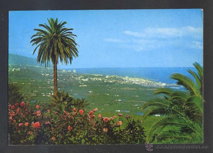 Postales: Valle de Orotava *Valle...* Ed. Ro-Foto n&ordm; 704. Circulada.