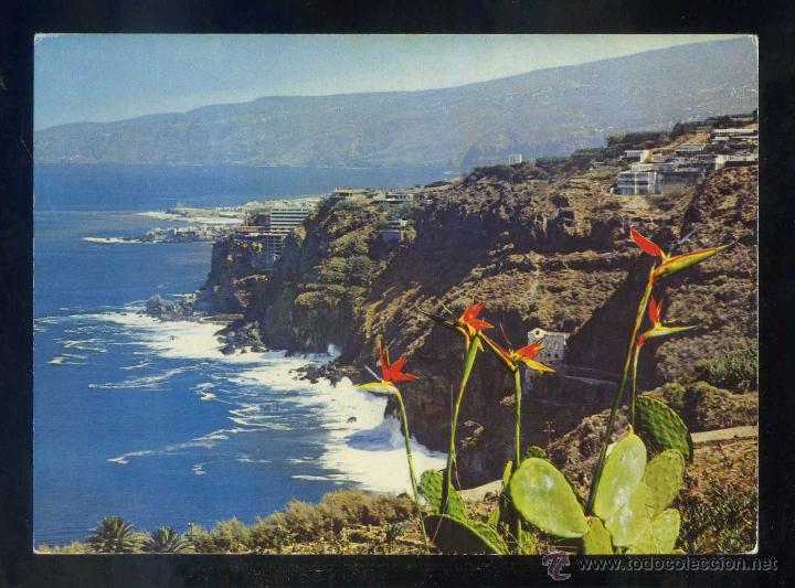 Postales: *Costa Rocosa del Norte con vista a Rom&aacute;ntica* Ed. A.V.A. n&ordm; TEN-5010. Nueva.