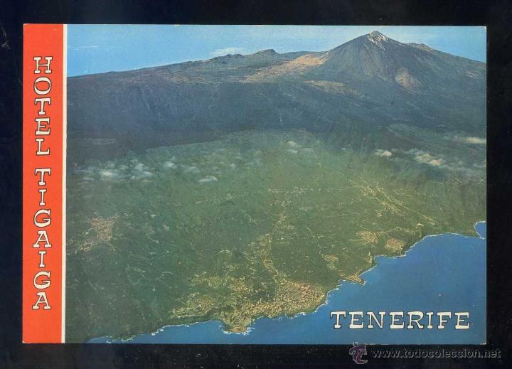 Postales: Puerto de la Cruz *Hotel Tigaiga* Ed. Eurimpex n&ordm; PU-54. Nueva.