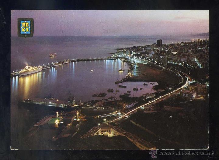Postales: Santa Cruz de Tenerife *Vista...* Ed. Fisa n&ordm; 3. Circulada.